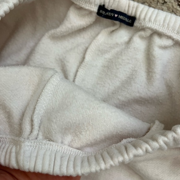 Brandy Melville Women’s Off-White Joggers - Picture 3 of 4